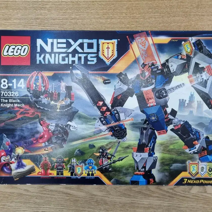 [BUNJANG] LEGO 70362 Black Knights Mech / 70326 블랙나이츠 로봇