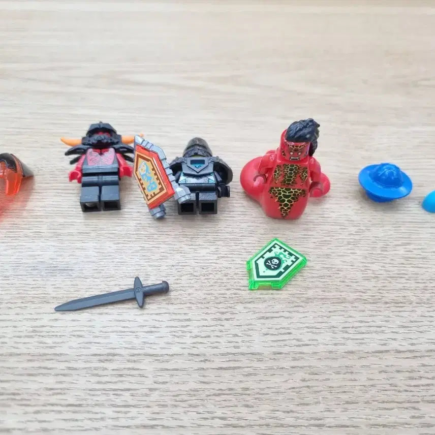 [BUNJANG] LEGO 70362 Black Knights Mech / 70326 블랙나이츠 로봇