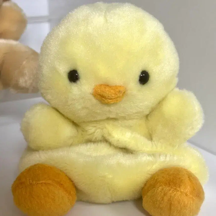 [BUNJANG] Palm Pals Chick Duck Plush Doll / 팜팔즈 병아리 오리 인형 고전인형