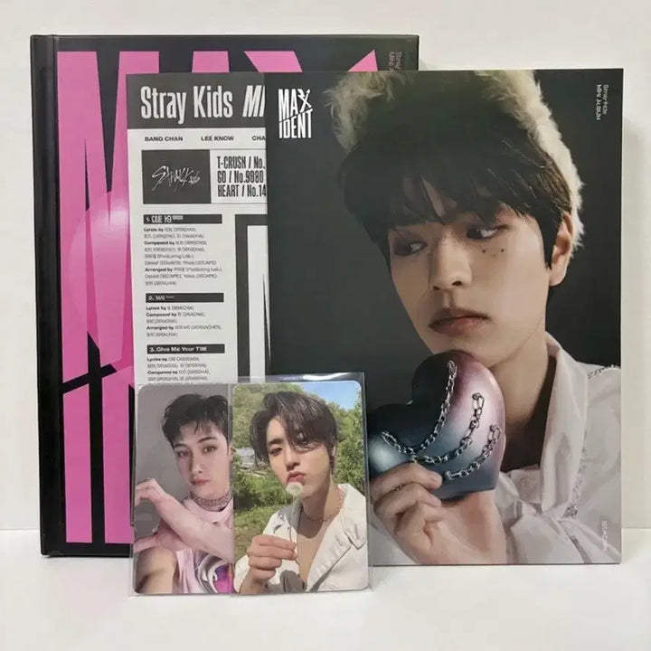 [BUNJANG] Stray Kids MAXIDENT Standard Edition Album / 스트레이키즈 MAXIDENT 일반반 앨범
