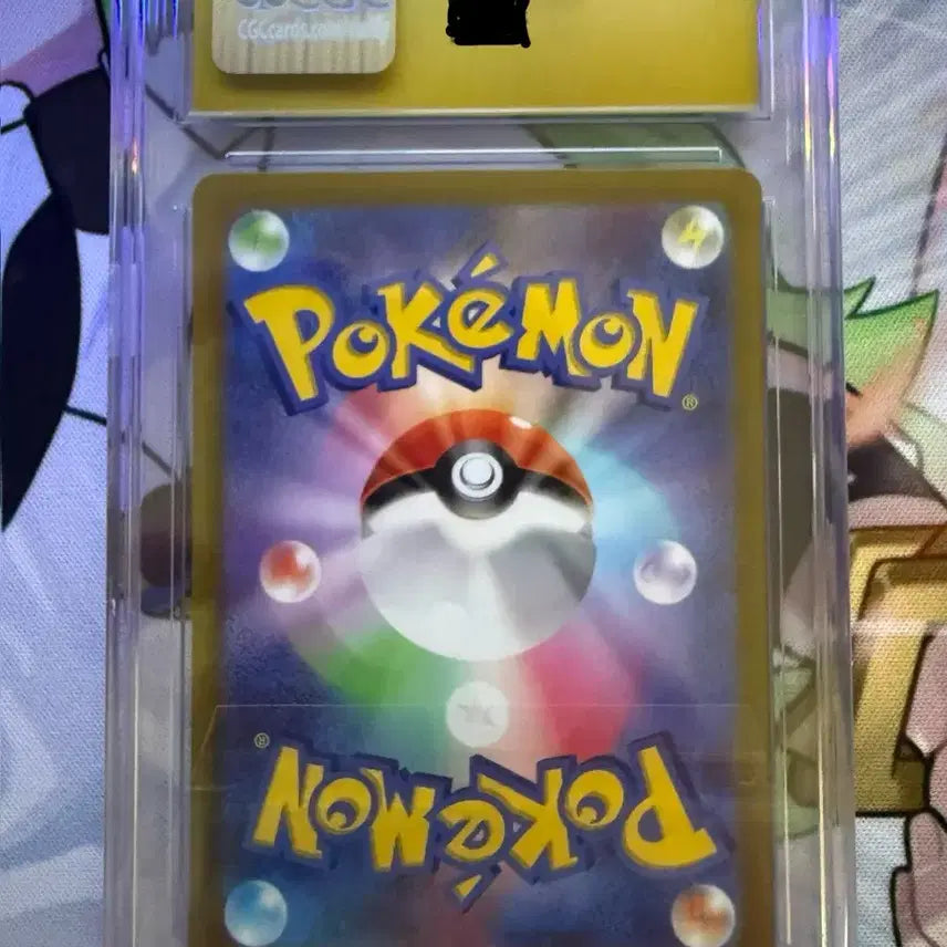 [BUNJANG] Pokemon Pikachu Sychu Promo CGC 10 Pristine Japanese / 포켓몬카드 피카츄 스바츄 프로모 CGC10 프리스틴 일판