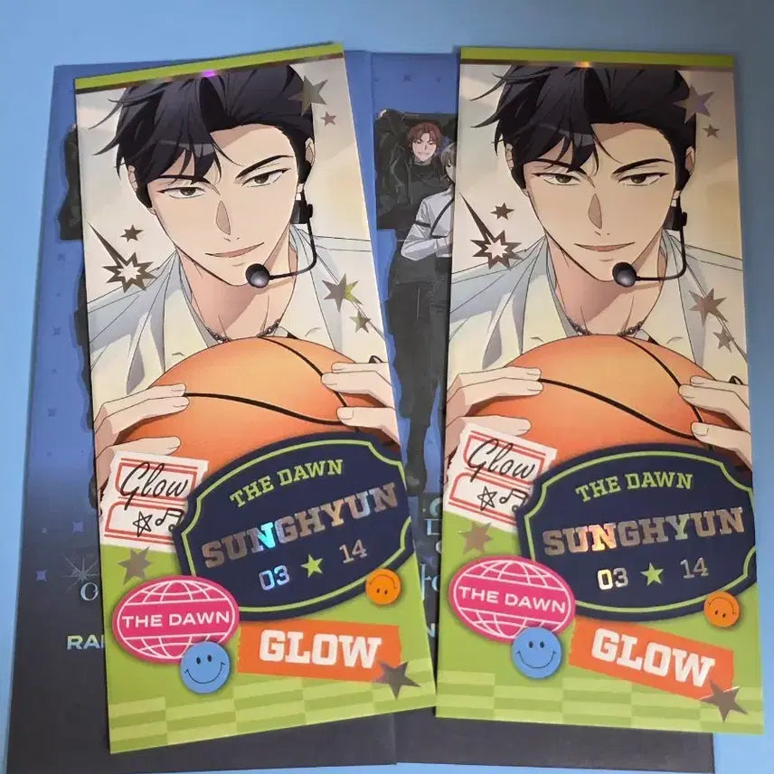 [BUNJANG] MangnaniPD Idol Kim Sung Hyun Glow Random Ticket Card (Opened) / 망아살 팝업 랜덤 티켓 카드 글로우 성현 판매