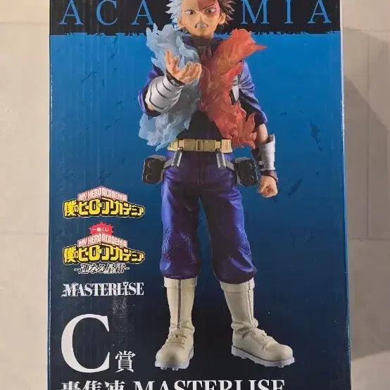 [BUNJANG] Ichiban Kuji My Hero Academia Inherited Will C Prize Todoroki Shoto Figure (Sealed) / [미개봉] [택포6.5] 제일복권 히로아카 이어진세월 C상 토도로키 쇼토 피규어