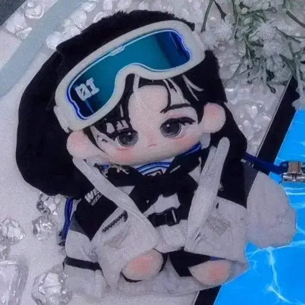 [BUNJANG] 10cm Unbranded Character Plush Doll / 무속성 10cm 범해랑 미남솜 솜인형