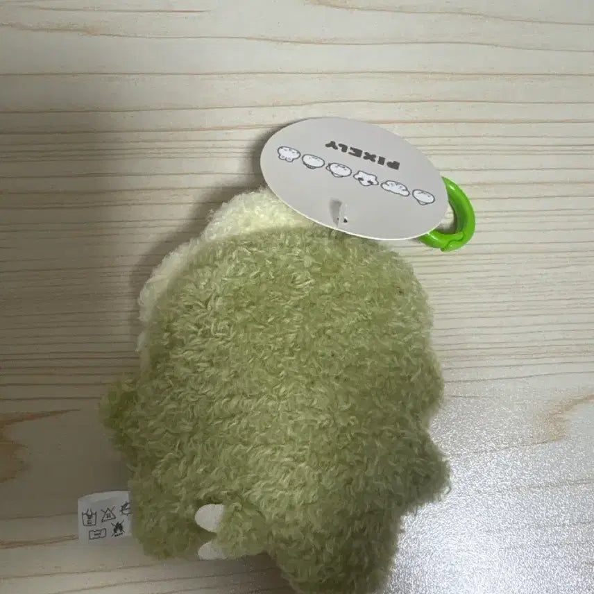[BUNJANG] Pixelie Dinosaur Plush Keychain / 픽셀리 공룡 인형 키링