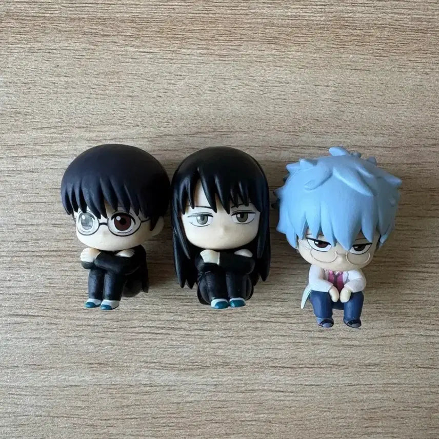 [BUNJANG] Gintama 3Z Gintoki, Shinpachi, Katsura Machiboke Acrylic Stand / 은혼 삼젯 긴토키, 신파치, 카츠라 마치보케 양도