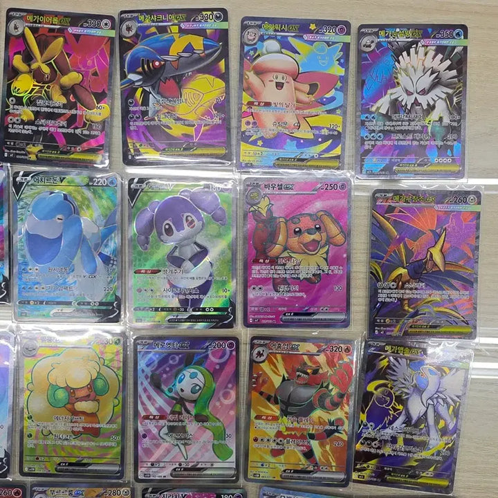 [BUNJANG] Pokemon SR (Super Rare) 45 Card Bundle Set (No Duplicates) / 포켓몬 SR 45장(중복X) 일괄