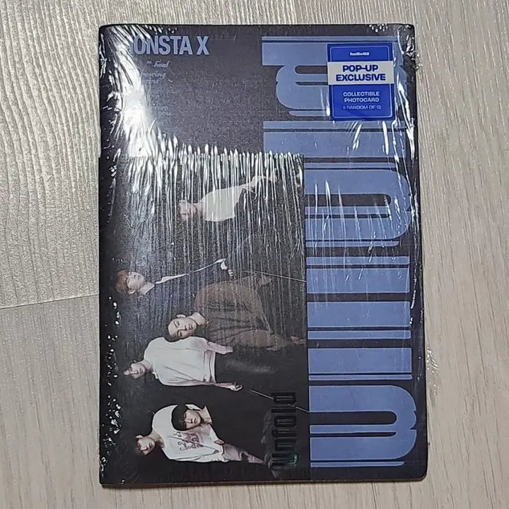 [BUNJANG] Monsta X Sealed Album Bundle Set (The X, Unseen, Borderline, Follow: Find You, All About Luv) / 몬스타엑스 미개봉 앨범 4종 일괄