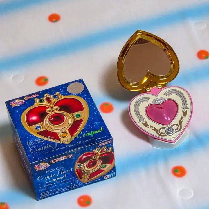 [BUNJANG] Bandai PROPLICA Sailor Moon Cosmic Heart Brooch / PROPLICA 프로플리카 세일러문 코즈믹 하트 변신 브로치