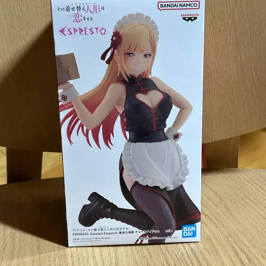 [BUNJANG] Max Factory Marin Kitagawa My Dress-Up Darling Espresso China Maid Ver. Figure (Sealed) / 미개봉 그 비스크 돌 키타가와 마린 에스프레스토 차이나 메이드ver. 피규어