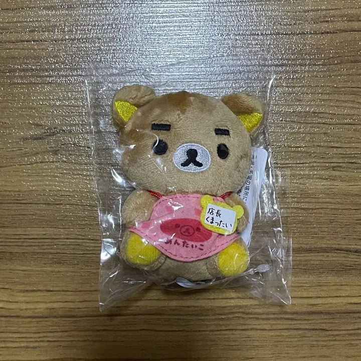 [BUNJANG] San-X Rilakkuma Store Manager Tenori Fukuoka Parco Limited Eyebrows Rilakkuma / 정품) 리락쿠마 점장 테노리 후쿠오카 파르코 한정 눈썹 리락쿠마