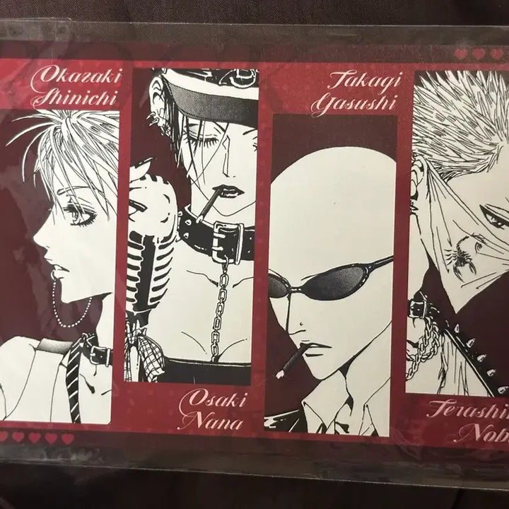 [BUNJANG] Yazawa Ai China Lucky Draw Postcard / 야자와아이 중국 특전 엽서
