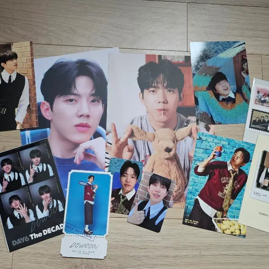 [BUNJANG] DAY6 Dowoon Set Bundle / 도운 세트 all