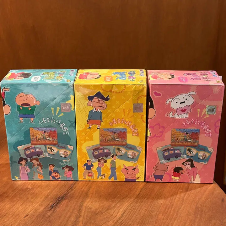 [BUNJANG] KAYOU Crayon Shin-chan Card Collection Season 2 Box (Sealed) / (미개봉) 카유 짱구는 못말려 카드 컬렉션 2탄 박스 새상품
