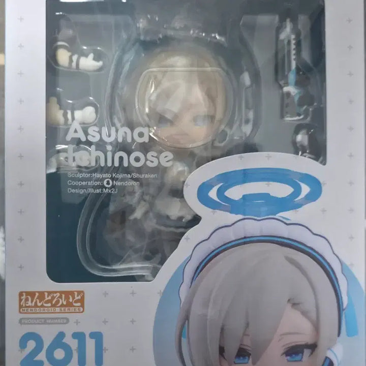 [BUNJANG] Good Smile Company Nendoroid 2611 Blue Archive Ichinose Asuna Figure / 넨도로이드 2611 블루아카이브 이치노세 아스나