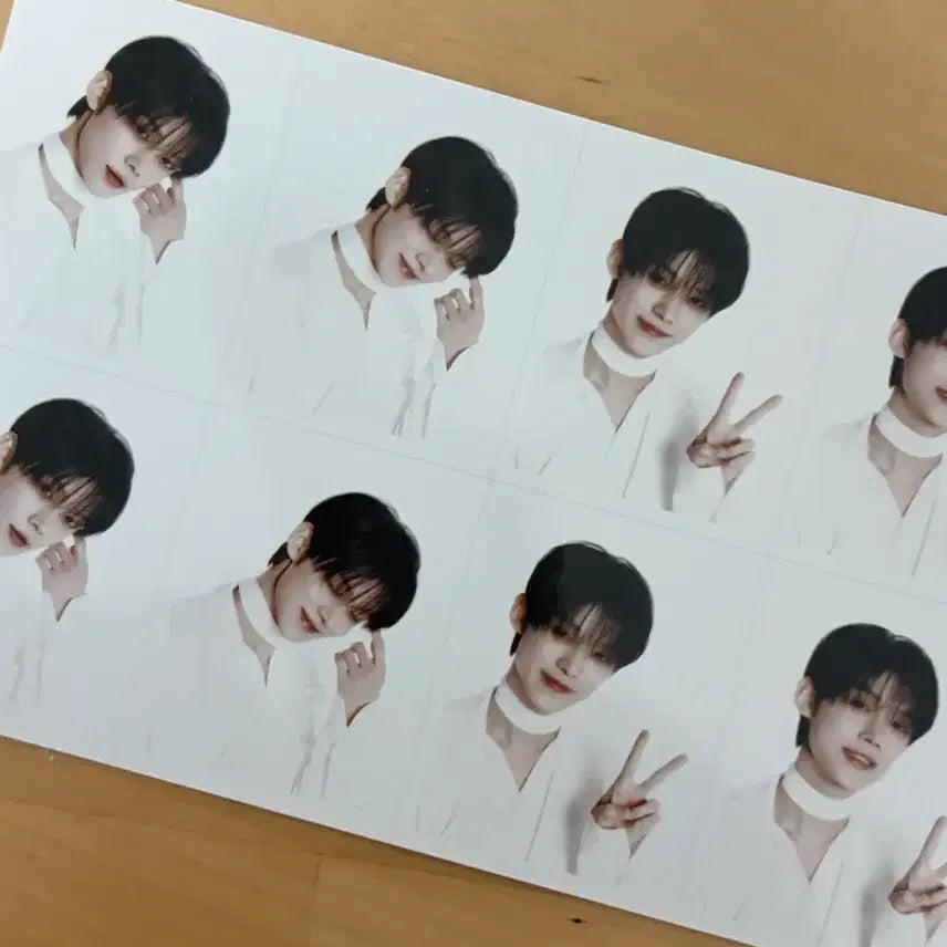 [BUNJANG] TXT Yeonjun Premium Photo ID Set / 투바투 연준 프미콘 엠디 아이디포토세트 원가 이하 양도