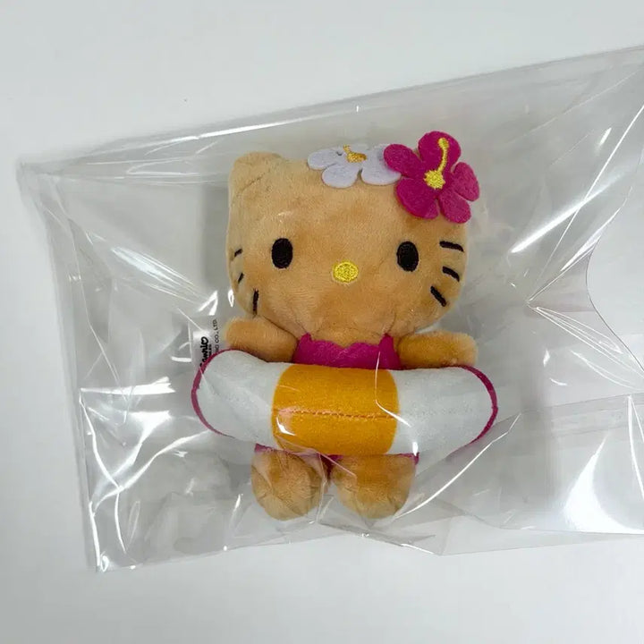 [BUNJANG] Sanrio Tanning Kitty Storage Box, Mascot, Keyring, 11th Prize, 4th Prize / 산리오 태닝키티 쿠지 핑크 수납함 인형 마스코트 키링 수납 박스 11등 4등 헬로키티
