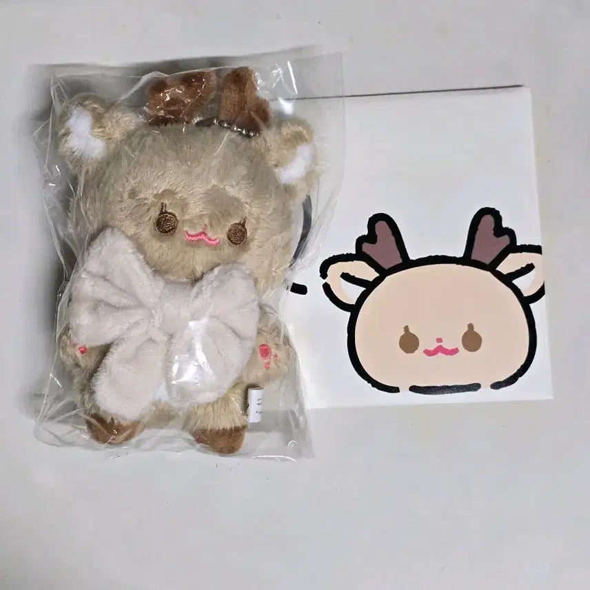 [BUNJANG] Debutante Demon Prince Sun Ahyeon Plush Doll Flower Headband Special Edition (Sealed) / 데못죽 쪼꾸멀즈 앟삐 선아현 미개봉 꽃머리띠 특전
