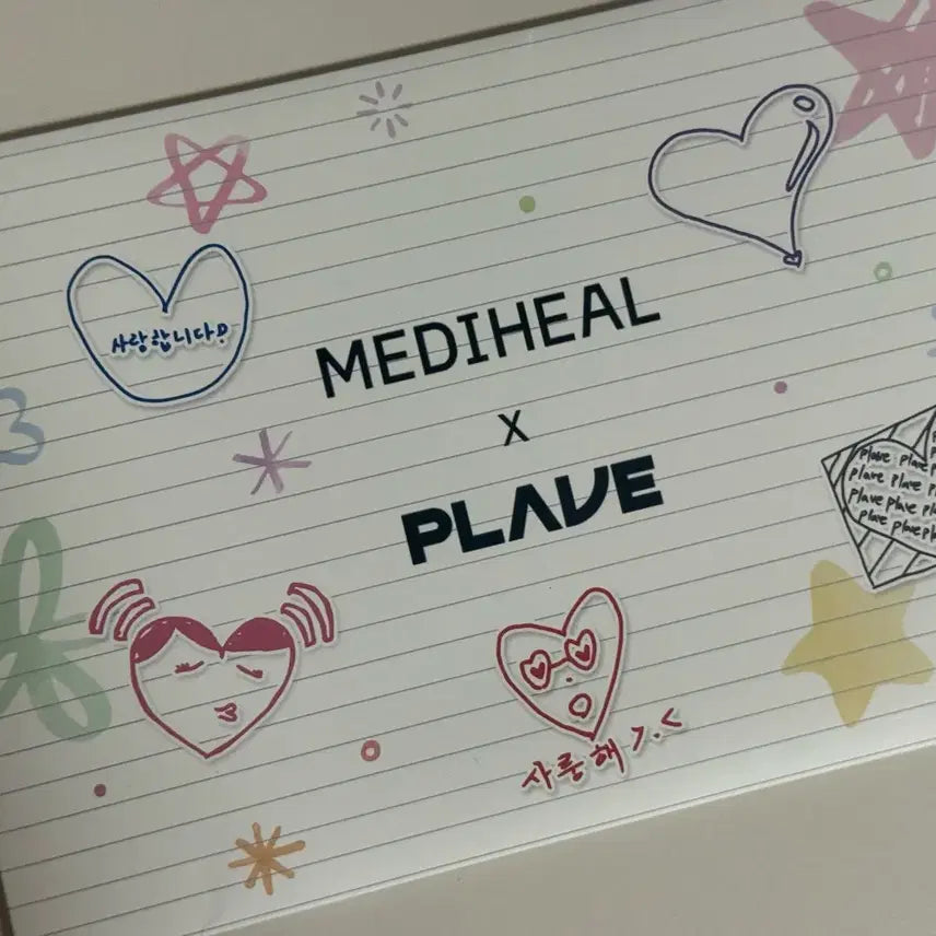 [BUNJANG] Plaive Mediheal Postcard Sticker Set (Nam Yejun, Han Noah, Chae Bambi, Do Eunho, Yu Hamin) / 플레이브 메디힐 엽서 스티커 남예준 한노아 채밤비 도은호 유하민