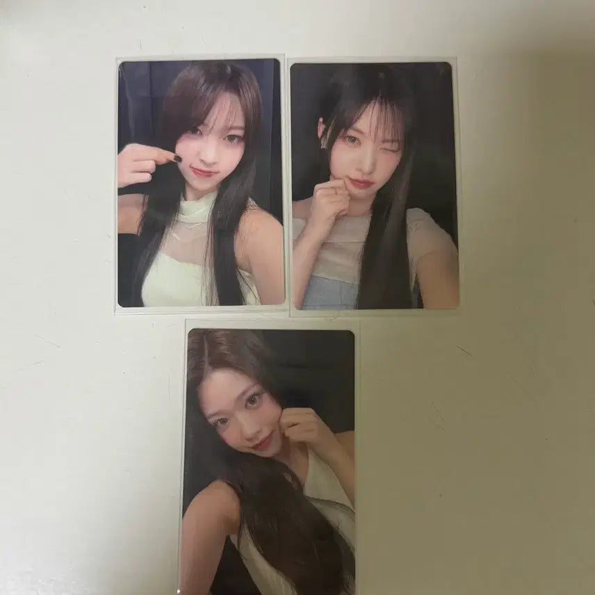 [BUNJANG] RE:SINE Photocard Bundle Set / 리센느 포카 일괄 판매합니다