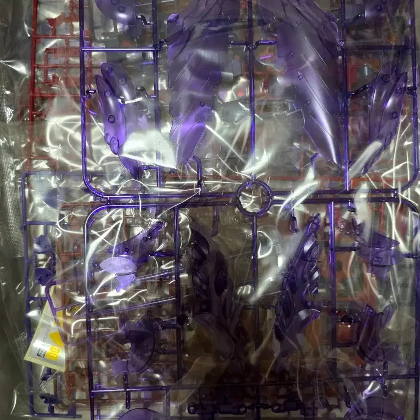 [BUNJANG] Bandai MG 1/100 Wing Gundam Zero EW Cross Contrast Color Limited Edition (Clear Purple) / MG 윙건담 제로 EW 크로스콘트라스트 컬러 클리어 퍼플 한정판
