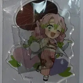 [BUNJANG] Demon Slayer Kanroji Mitsuri Rainy Day Acrylic Stand / 귀멸의 칼날 칸로지 미츠리 장마 아크릴 스탠드