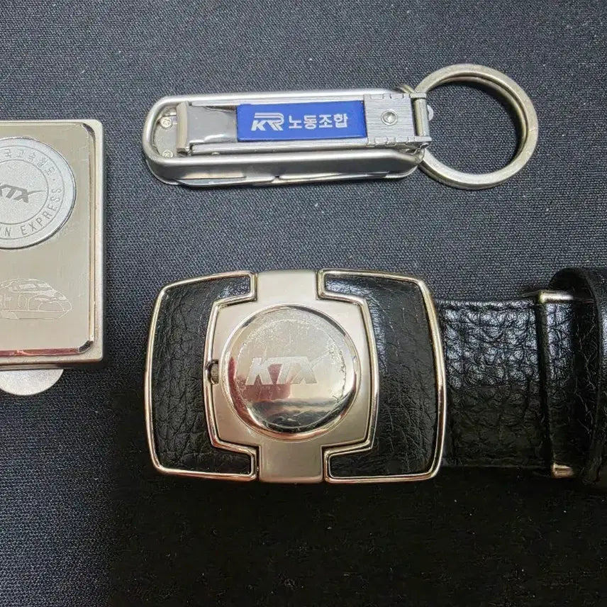 [BUNJANG] Korea Railroad Corporation KTX Souvenir Set / 철도공단 KTX 기념품 일괄