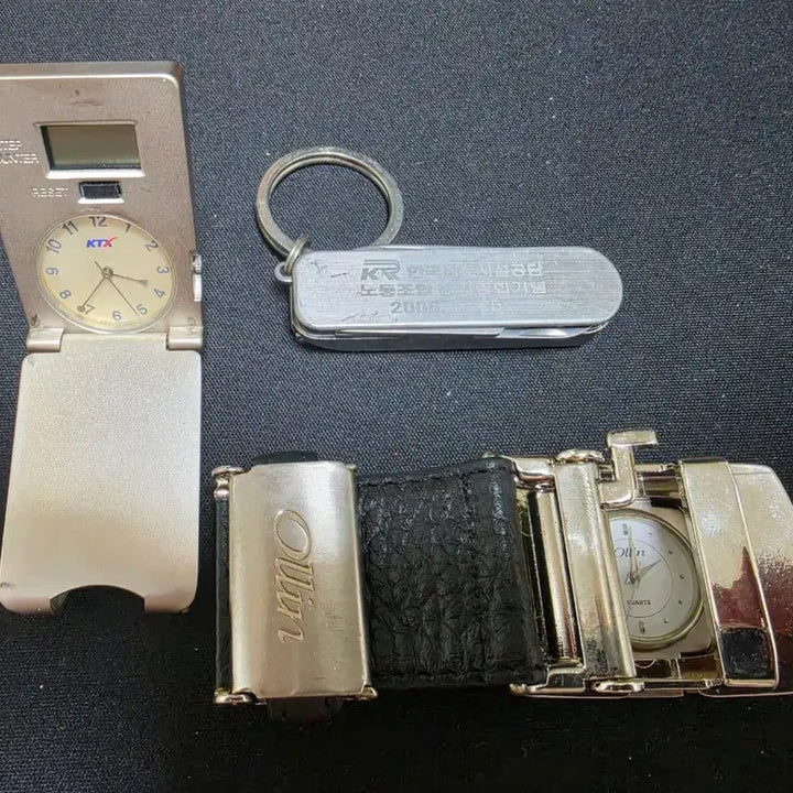 [BUNJANG] Korea Railroad Corporation KTX Souvenir Set / 철도공단 KTX 기념품 일괄