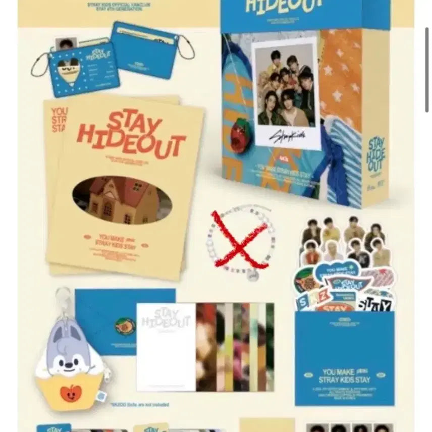 [BUNJANG] Stray Kids 4th Generation STAYKIT Bundle Set / 스키즈 스테이키트 4기