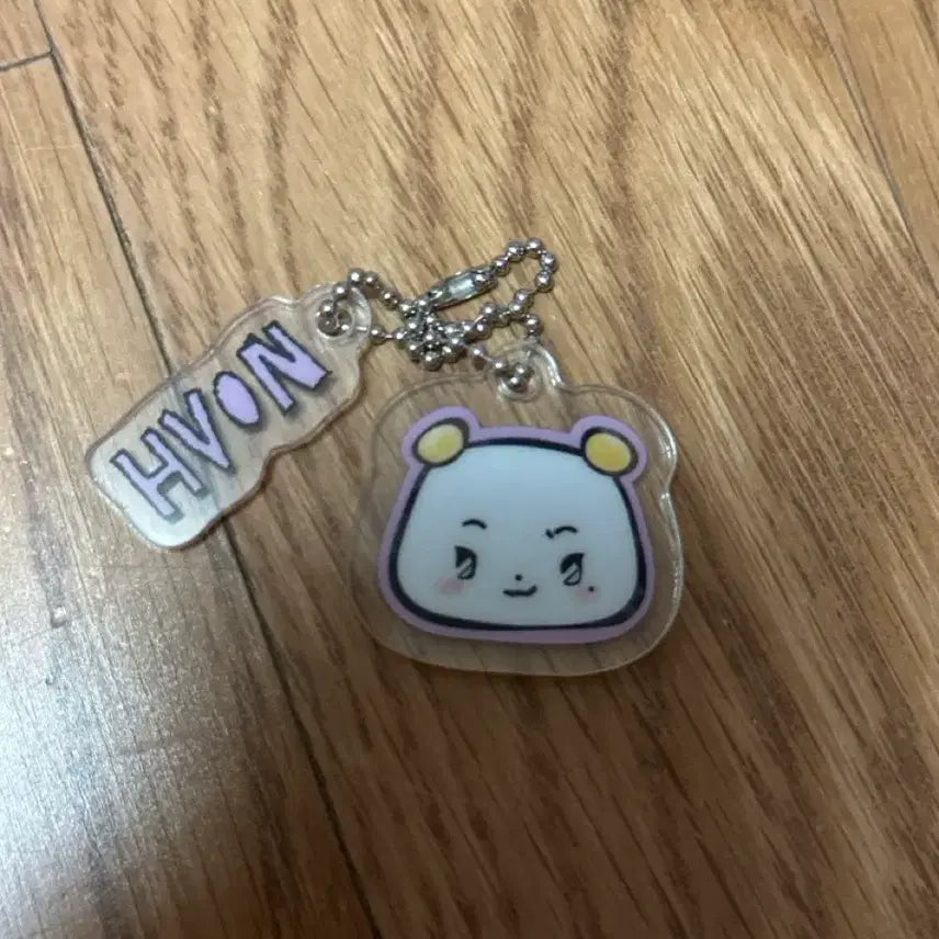 [BUNJANG] Mmeimu Mwa Kakurenbo Keyring Unsealed / 므메미무 뫄 카쿠렌보 키링 개봉