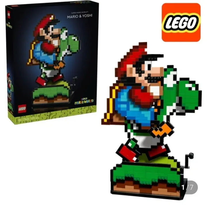 [BUNJANG] LEGO Super Mario Mario and Yoshi 71438 (Unsealed) / 개봉안한 새상품  레고 슈퍼마리오 마리오와 요시 71438