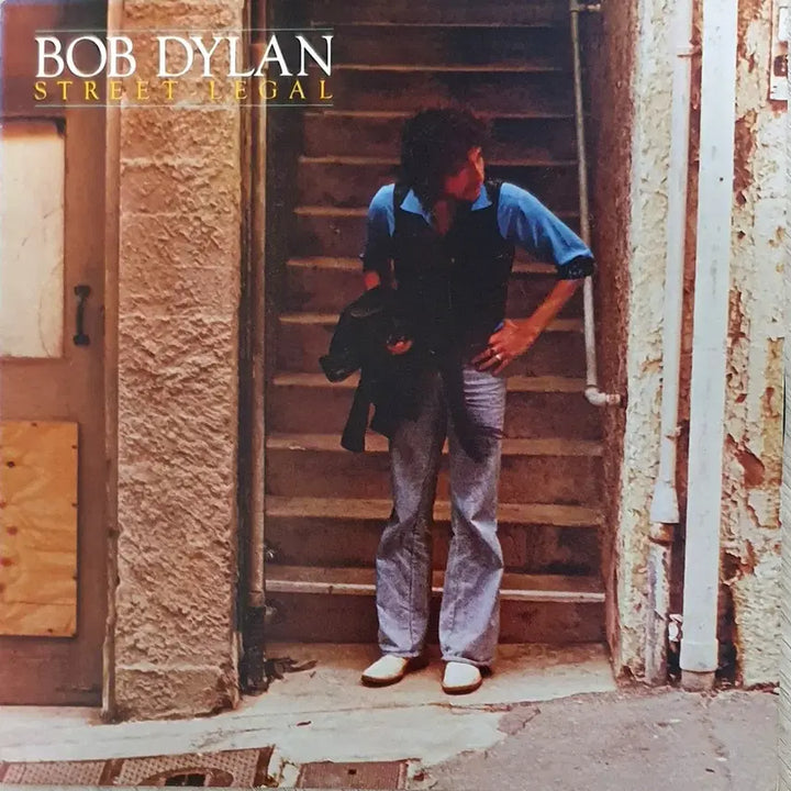 [BUNJANG] Bob Dylan Street Legal 1978 US First Press LP / LP (미국초반) ㅡ BOB DYLAN  / Street Legal