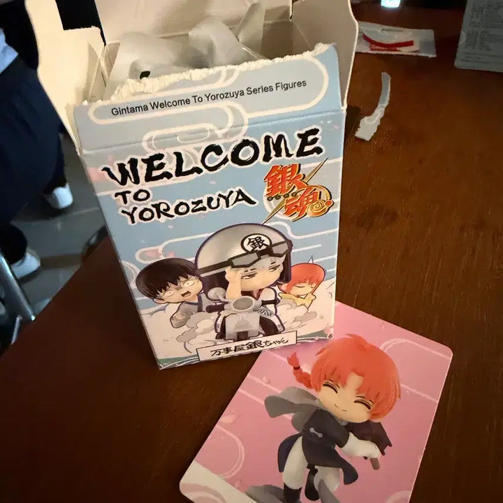 [BUNJANG] Gintama Welcome to Yorozuya Pop Mart Kamui Blind Box Figure / 은혼 웰컴투요로즈야 팝마트 카무이