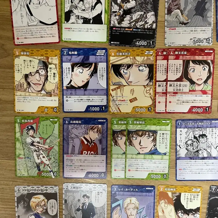 [BUNJANG] Detective Conan TCG Cards Vol. 10 &
