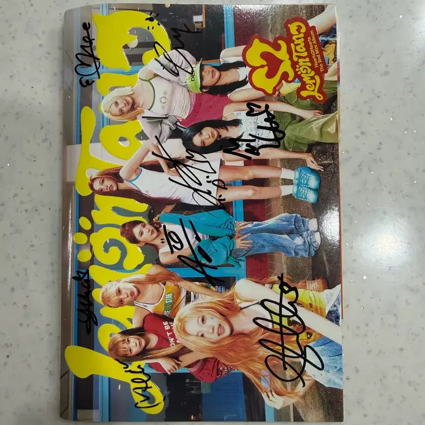 [BUNJANG] Twice Heart*Heart Signed Album / 하투하 사인앨범