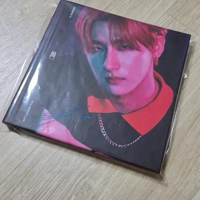 [BUNJANG] MONSTA X I.M All About Luv US Album / 몬스타엑스 아이엠 미국앨범 all about luv