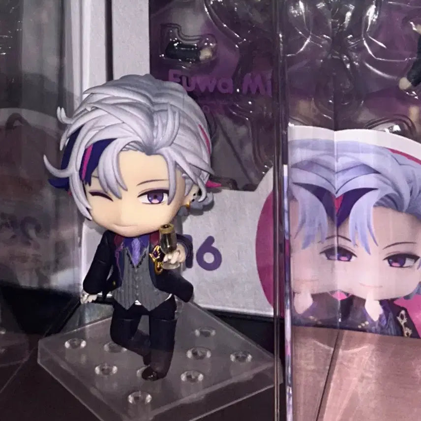 [BUNJANG] NIJISANJI Fuwawa Minato Nendoroid / 니지산지 후와미나토 넨도로이드