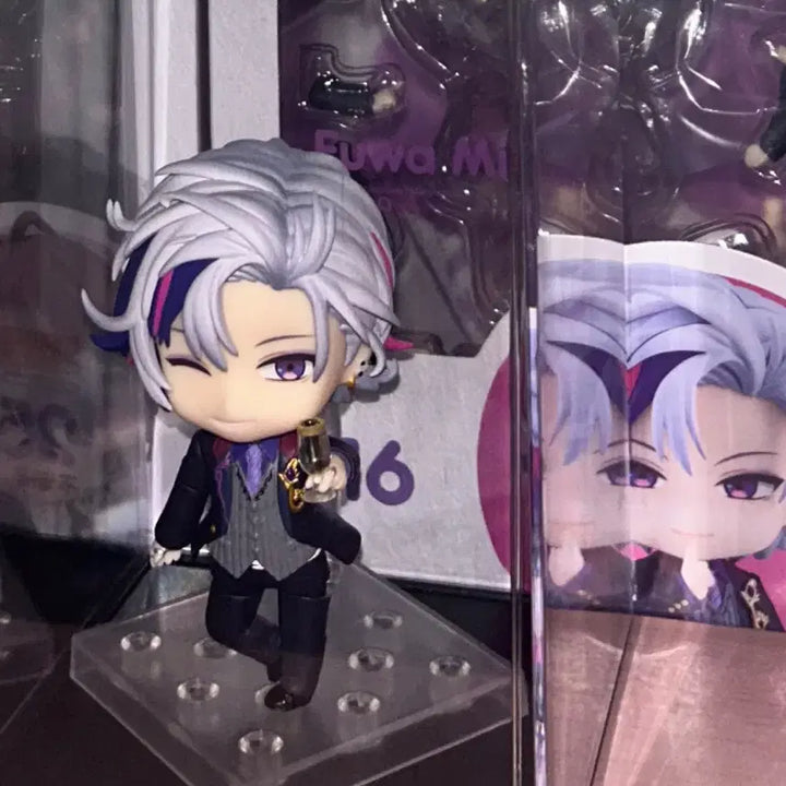 [BUNJANG] NIJISANJI Fuwawa Minato Nendoroid / 니지산지 후와미나토 넨도로이드