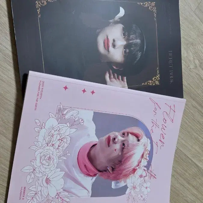 [BUNJANG] MONSTA X Hyungwon Photobook Bundle Set / 몬스타엑스 형원 포토북 베레모북 플라워북 일괄