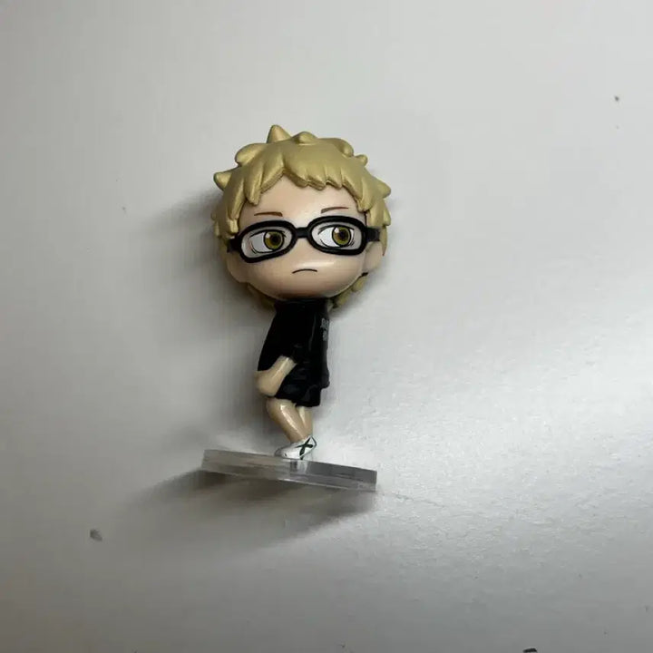 [BUNJANG] Haikyuu!! Tsukishima Kei Gacha Figure / 하이큐 츠키시마 케이 가챠 판매합니다!