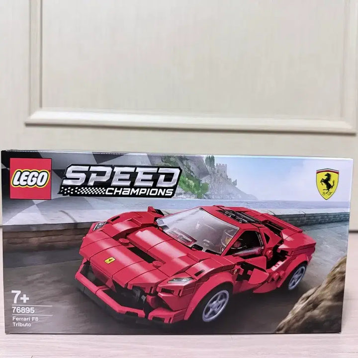 [BUNJANG] LEGO 76895 Ferrari F8 Tributo New Sealed / 레고 76895 페라리 F8 트리뷰토 미개봉 새상품