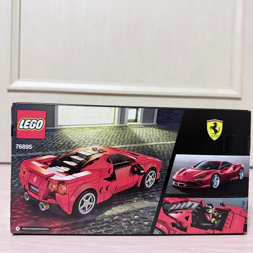 [BUNJANG] LEGO 76895 Ferrari F8 Tributo New Sealed / 레고 76895 페라리 F8 트리뷰토 미개봉 새상품