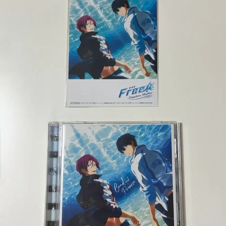 [BUNJANG] Free! Timeless Medley OST CD with Postcards (Matsuoka Rin, Nanase Haruka) / free! 프리! 타임리스메들리 ost cd 씨디 엽서 마츠오카린 나나세하루카