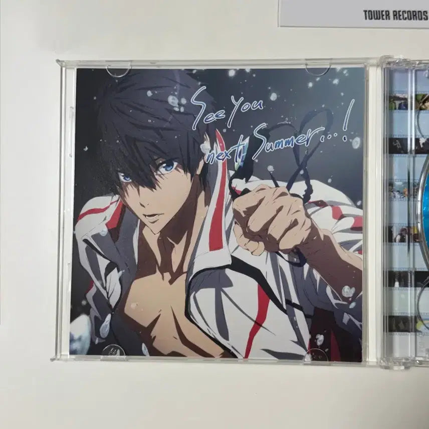 [BUNJANG] Free! Timeless Medley OST CD with Postcards (Matsuoka Rin, Nanase Haruka) / free! 프리! 타임리스메들리 ost cd 씨디 엽서 마츠오카린 나나세하루카