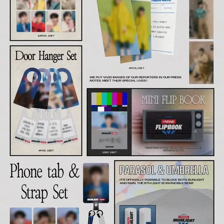 [BUNJANG] Highlight 6th Membership Kit (Excluding Membership Card) / [택포가]하이라이트 6기 멤버쉽키트(멤버쉽카드제외)