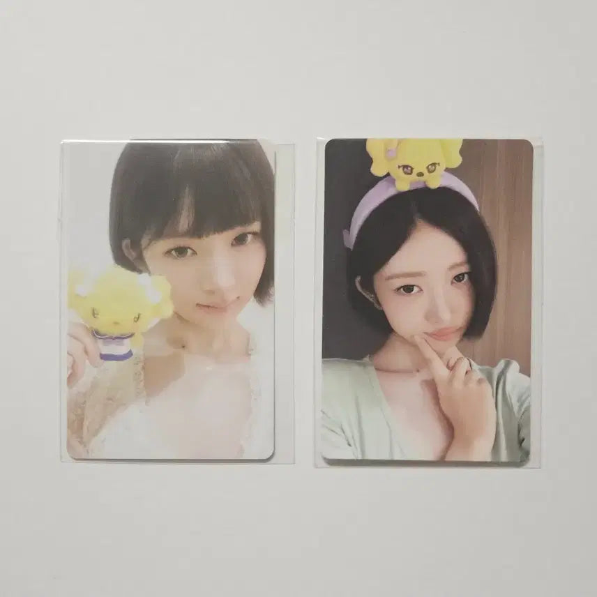 [BUNJANG] IVE Rei Mini Brownie Photocard Bundle Set / 일괄)아이브 레이 미니브 팝업 에버랜드 잠실  7만원 특전 포카 포토카드  엠디 MD