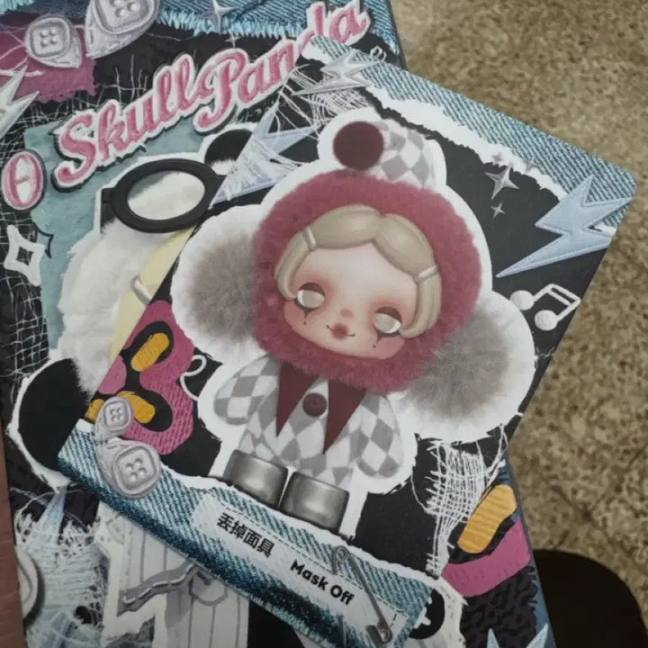 [BUNJANG] Pop Mart Skullpanda Mask Off Series MASK Off / 팝마트 스컬판다 off 모드 시리즈 MASK Off