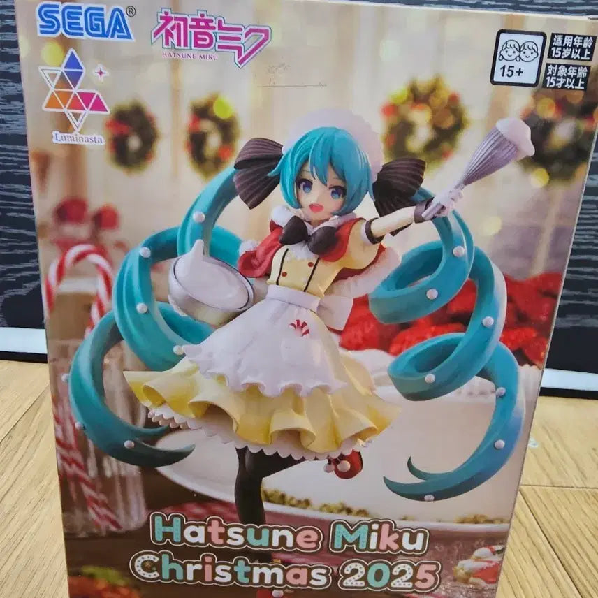 [BUNJANG] Sega Hatsune Miku Christmas 2025 Figure / 세가 하츠네 미쿠 크리스마스 2025 피규어