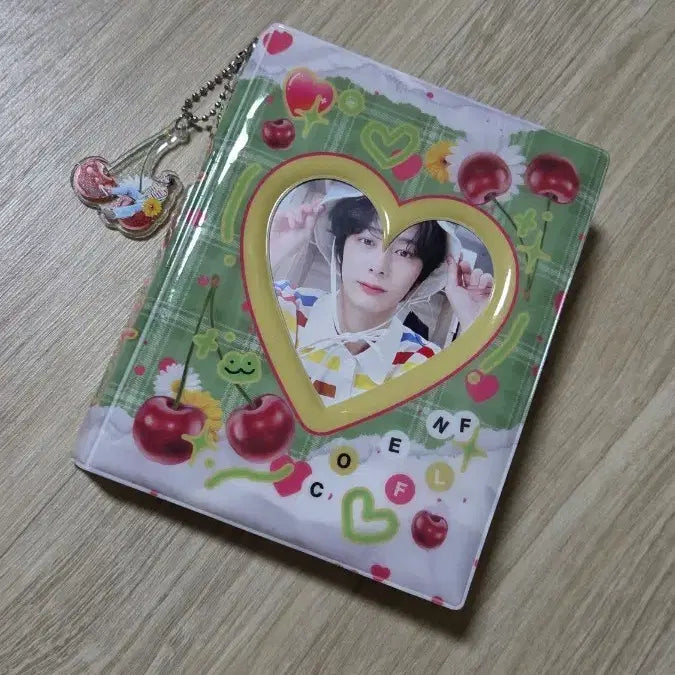 [BUNJANG] MONSTA X Hyungwon Photocard Binder / 몬스타엑스 형원 포카 바인더