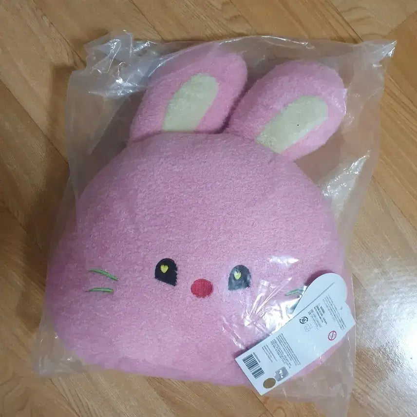 [BUNJANG] NewJeans Bunnies Cushion Hanni Pink Sealed / 뉴진스 버니니 쿠션 하니 핑크색 분홍색 미개봉 새상품 판매